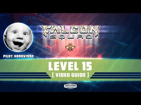 Video guide by 8bit Studio: Falcon Squad Level 15 #falconsquad