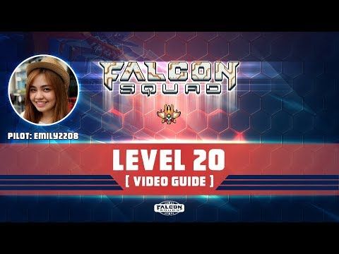 Video guide by 8bit Studio: Falcon Squad Level 20 #falconsquad