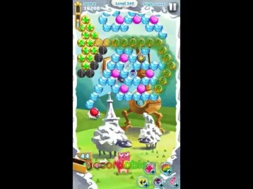 Video guide by The Bubble Maniac: Bubble Mania Level 340 #bubblemania