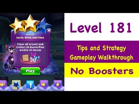 Video guide by Grumpy Cat Gaming: Bejeweled Stars Level 181 #bejeweledstars
