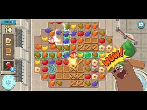 Video guide by Mint Latte: Match-3 Level 350 #match3
