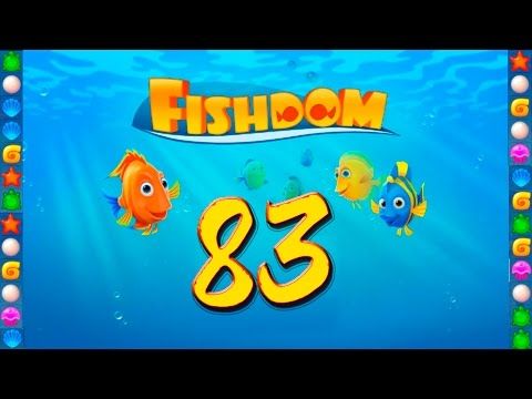 Video guide by GoldCatGame: Fishdom: Deep Dive Level 83 #fishdomdeepdive