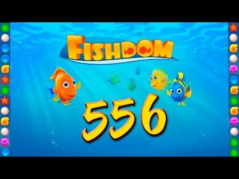 Video guide by GoldCatGame: Fishdom: Deep Dive Level 556 #fishdomdeepdive