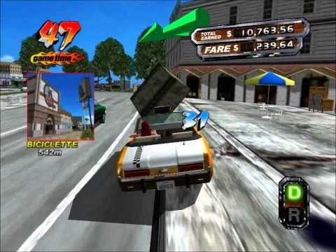 Video guide by SimplyCoko: Crazy Taxi part 4  #crazytaxi