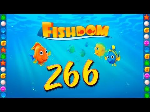 Video guide by GoldCatGame: Fishdom: Deep Dive Level 266 #fishdomdeepdive