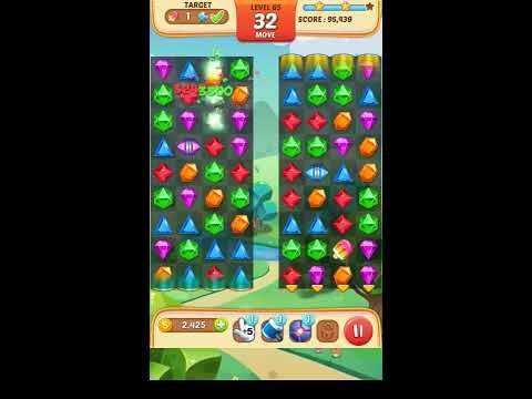Video guide by Apps Walkthrough Tutorial: Jewel Match King Level 65 #jewelmatchking