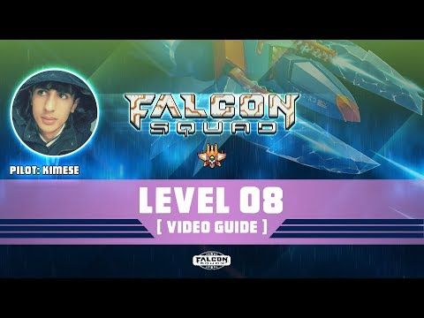 Video guide by 8bit Studio: Falcon Squad Level 08 #falconsquad