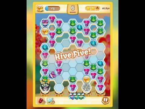 Video guide by Catty McCatface: Bee Brilliant Level 156 #beebrilliant
