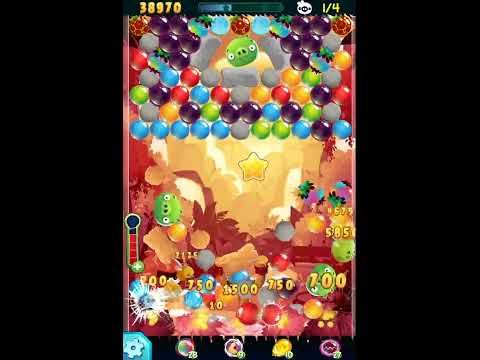 Video guide by FL Games: Angry Birds Stella POP! Level 806 #angrybirdsstella