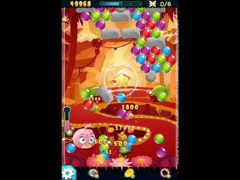Video guide by FL Games: Angry Birds Stella POP! Level 666 #angrybirdsstella