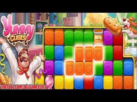 Video guide by OGL Gameplays: Yummy Cubes Level 1-10 #yummycubes