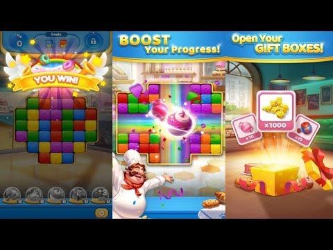 Video guide by Android Games: Yummy Cubes Level 1 #yummycubes