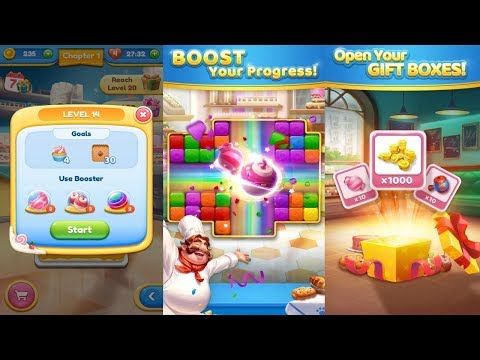 Video guide by Android Games: Yummy Cubes Level 14 #yummycubes