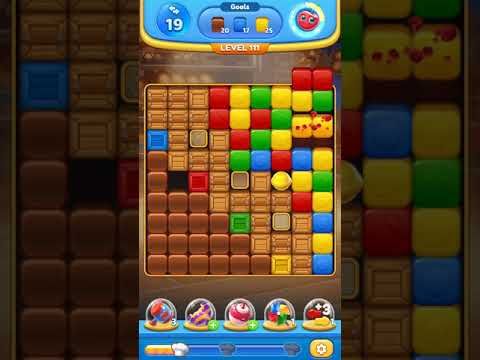 Video guide by Christopher Ervin: Yummy Cubes Level 111 #yummycubes