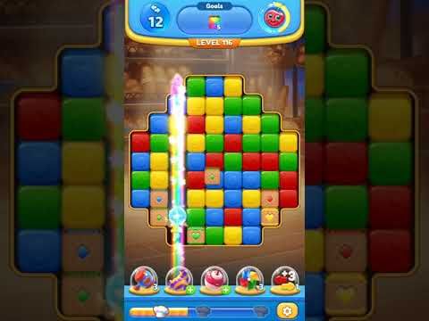 Video guide by Christopher Ervin: Yummy Cubes Level 116 #yummycubes
