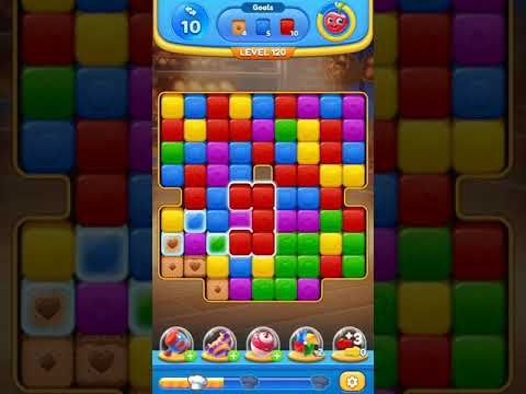 Video guide by Christopher Ervin: Yummy Cubes Level 120 #yummycubes