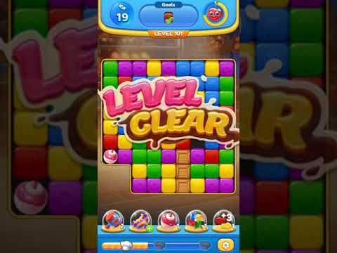 Video guide by Christopher Ervin: Yummy Cubes Level 101 #yummycubes