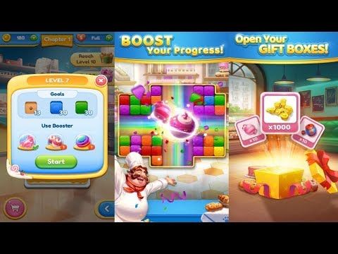 Video guide by Android Games: Yummy Cubes Level 7 #yummycubes