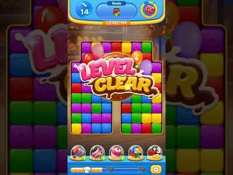 Video guide by Christopher Ervin: Yummy Cubes Level 119 #yummycubes