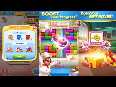 Video guide by Android Games: Yummy Cubes Level 40 #yummycubes