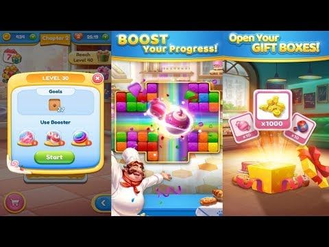 Video guide by Android Games: Yummy Cubes Level 30 #yummycubes