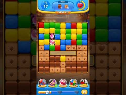 Video guide by Christopher Ervin: Yummy Cubes Level 102 #yummycubes