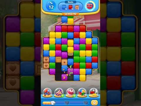 Video guide by Christopher Ervin: Yummy Cubes Level 92 #yummycubes