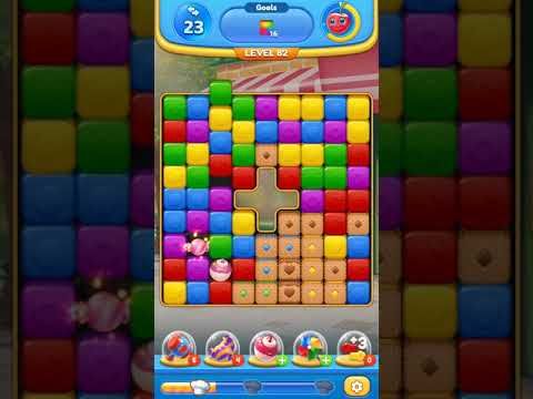 Video guide by Christopher Ervin: Yummy Cubes Level 82 #yummycubes