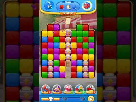 Video guide by Christopher Ervin: Yummy Cubes Level 87 #yummycubes