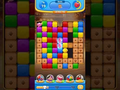 Video guide by Christopher Ervin: Yummy Cubes Level 112 #yummycubes