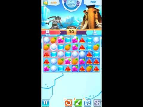 Video guide by anonim antoni: Ice Age Avalanche Level 127 #iceageavalanche