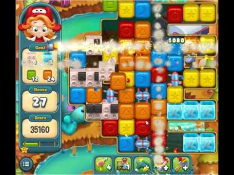Video guide by GameGuides: Toy Blast Level 482 #toyblast