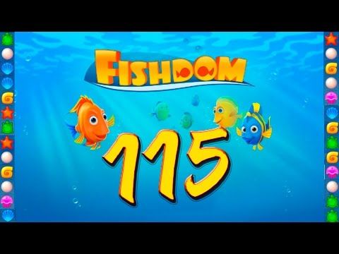 Video guide by GoldCatGame: Fishdom: Deep Dive Level 115 #fishdomdeepdive