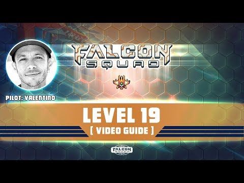 Video guide by 8bit Studio: Falcon Squad Level 19 #falconsquad