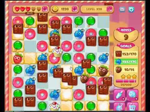 Video guide by Gamopolis: Candy Valley Level 938 #candyvalley