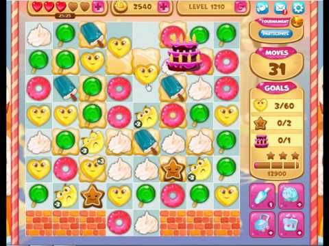 Video guide by Gamopolis: Candy Valley Level 1210 #candyvalley