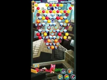 Video guide by The Bubble Maniac: Bubble Mania Level 469 #bubblemania