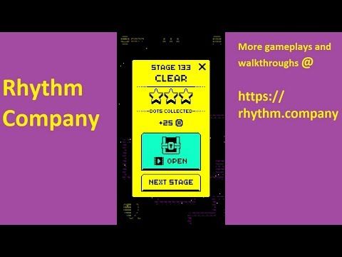 Video guide by Rhythm Company: Tomb of the Mask Level 133 #tombofthe