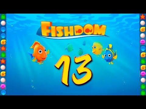 Video guide by GoldCatGame: Fishdom: Deep Dive Level 13 #fishdomdeepdive