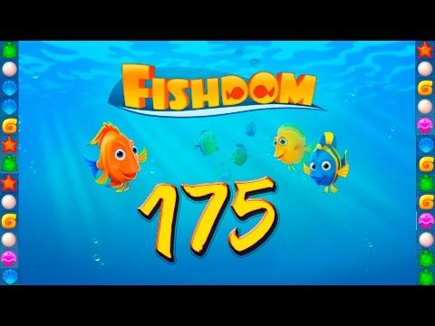 Video guide by GoldCatGame: Fishdom: Deep Dive Level 175 #fishdomdeepdive