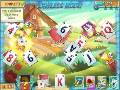 Video guide by Game House: Fairway Solitaire Level 164 #fairwaysolitaire