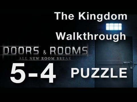 Video guide by : Doors and Rooms The Kingdom level 4 #doorsandrooms