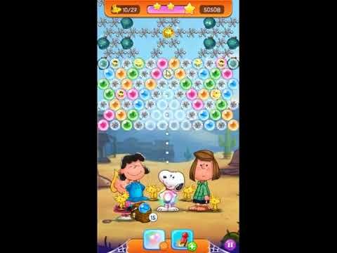 Video guide by skillgaming: Snoopy Pop Level 258 #snoopypop
