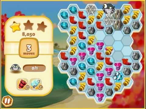 Video guide by Catty McCatface: Bee Brilliant Level 514 #beebrilliant