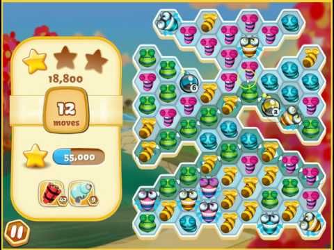 Video guide by Catty McCatface: Bee Brilliant Level 692 #beebrilliant