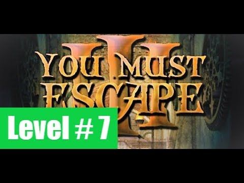 Video guide by Rebel Gaming Zone: You Must Escape 3 Level 7 #youmustescape