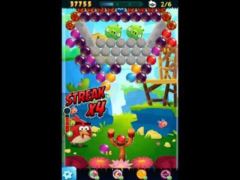 Video guide by FL Games: Angry Birds Stella POP! Level 1154 #angrybirdsstella