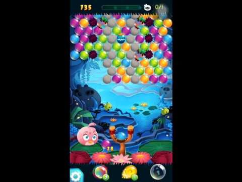Video guide by FL Games: Angry Birds Stella POP! Level 112 #angrybirdsstella