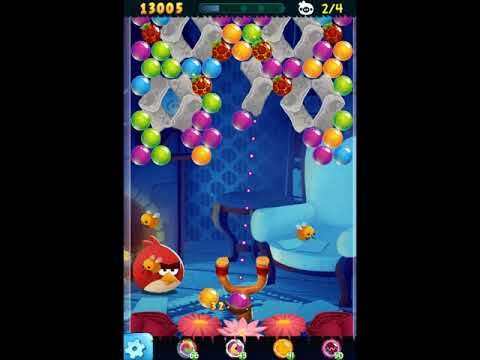 Video guide by FL Games: Angry Birds Stella POP! Level 1144 #angrybirdsstella