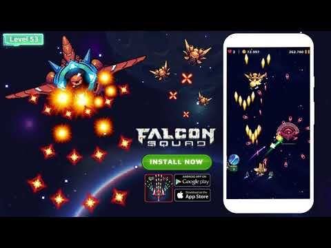 Video guide by 8bit Studio: Falcon Squad Level 53 #falconsquad
